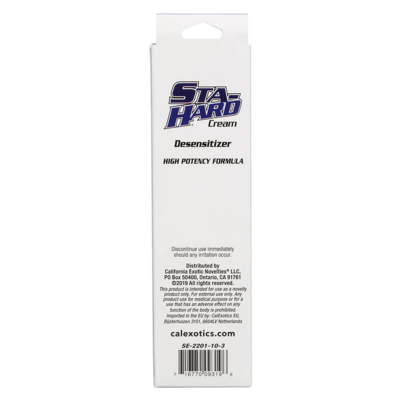 Sta-Hard Cream Desensitizer 4oz - Image 4