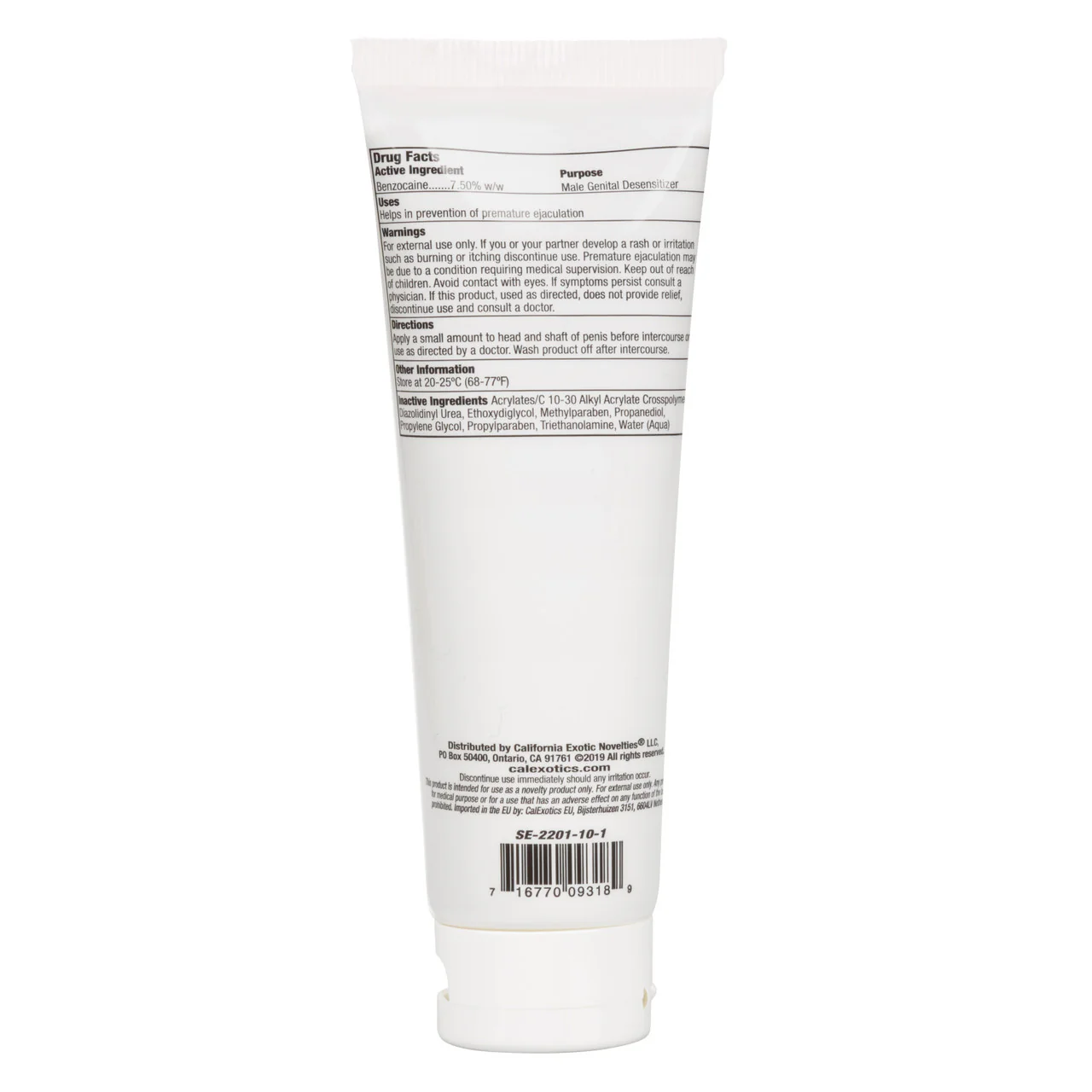 Sta-Hard Cream Desensitizer 4oz - Image 5