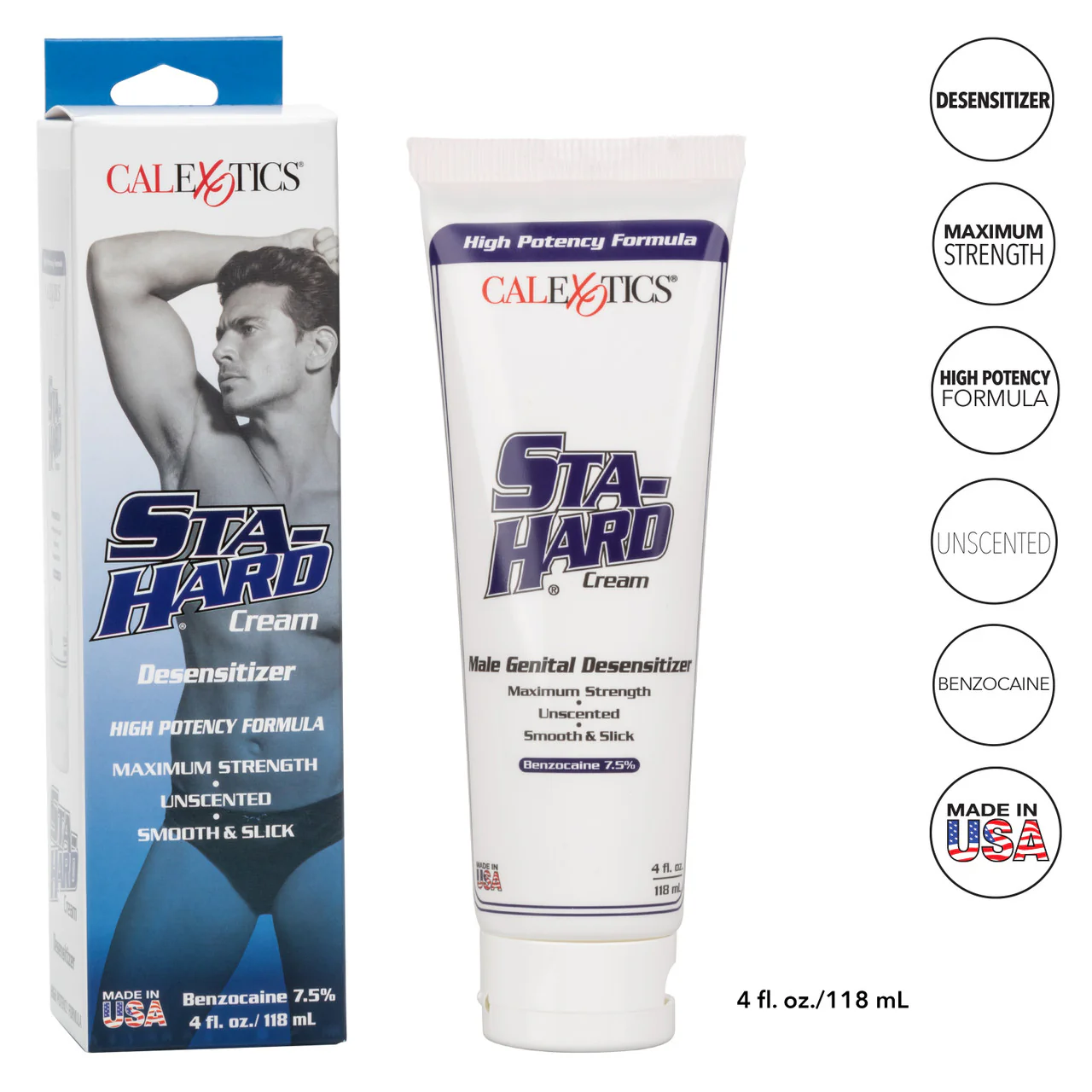 Sta-Hard Cream Desensitizer 4oz - Image 6