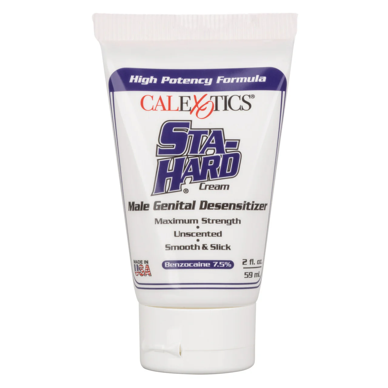 Sta-Hard Cream Male Genital Desensitizer 2oz - Image 2