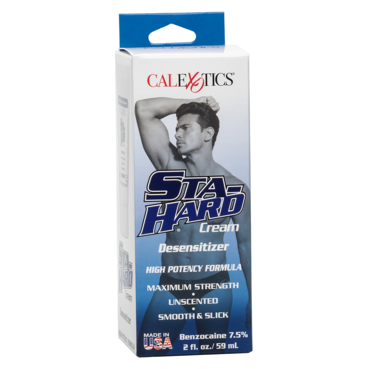 Sta-Hard Cream Male Genital Desensitizer 2oz - Image 3