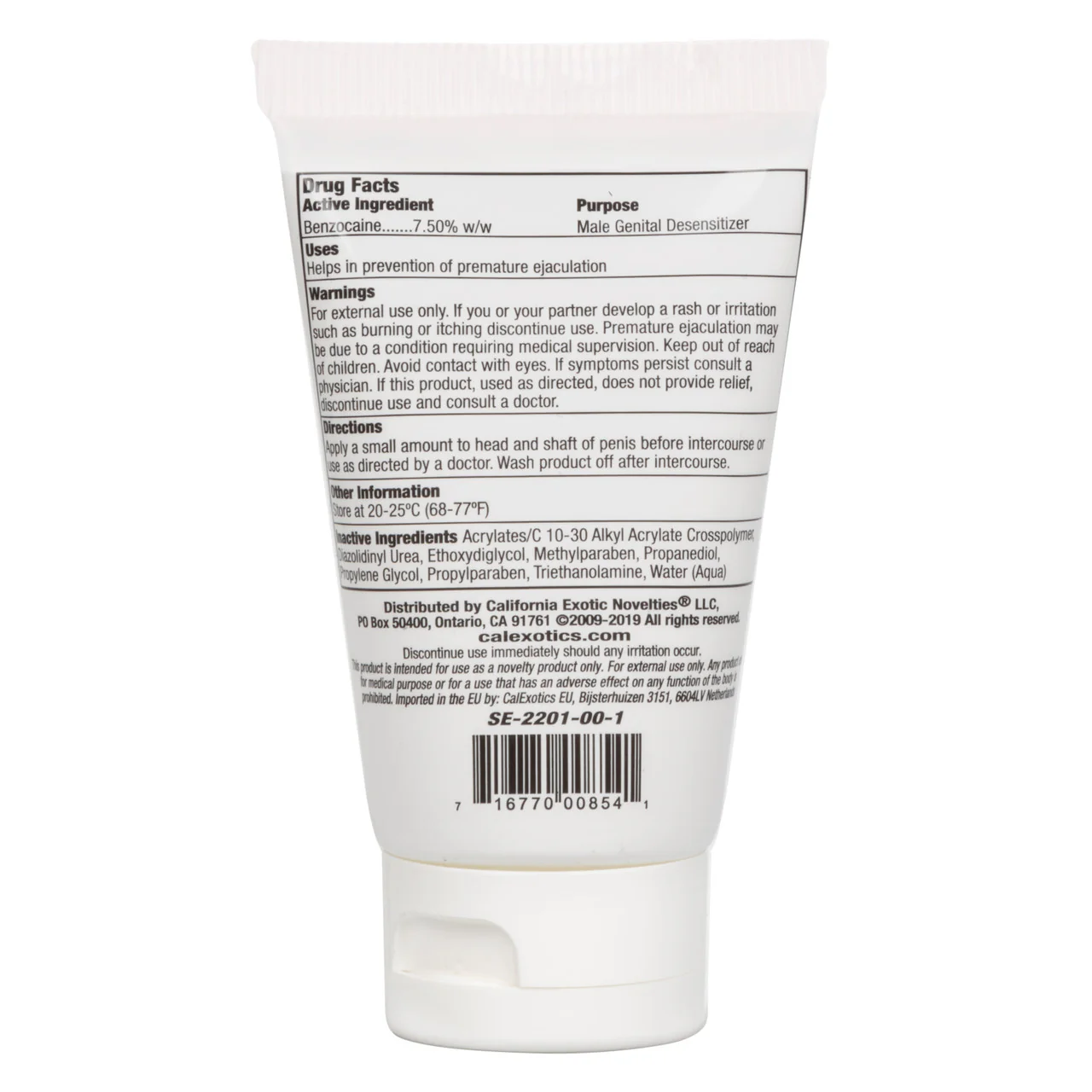 Sta-Hard Cream Male Genital Desensitizer 2oz - Image 6