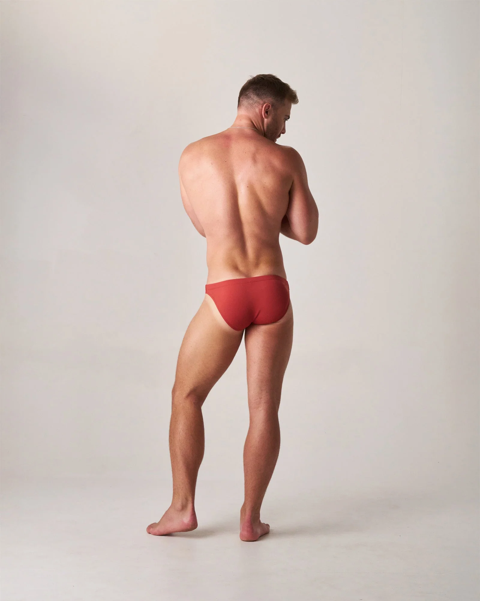 Teamm8 Statement Bikini Swim Brief - terracotta - Image 2