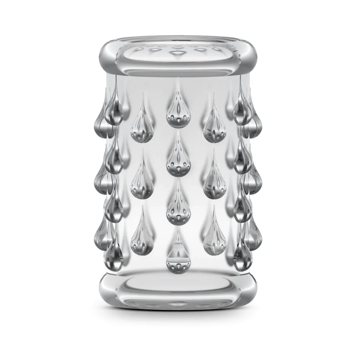 Stay Hard 05 Soft Ticklers Studded Clear Penis Sleeve - Image 4