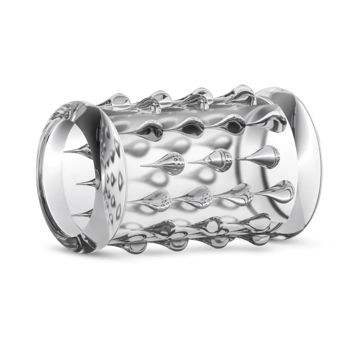 Stay Hard 05 Soft Ticklers Studded Clear Penis Sleeve - Image 5