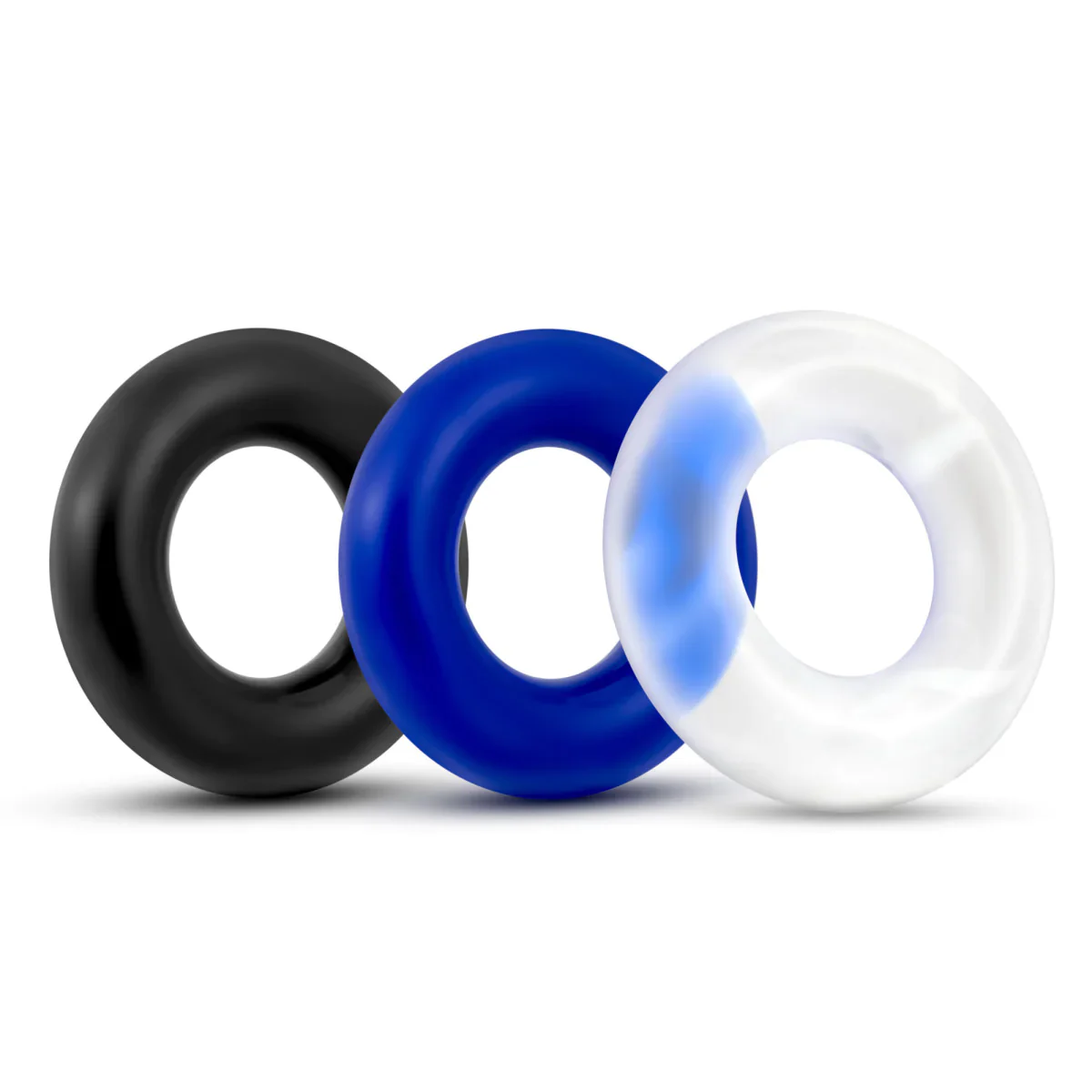 Stay Hard Assorted Colors Donut Penis Rings 3-Pack - Image 4