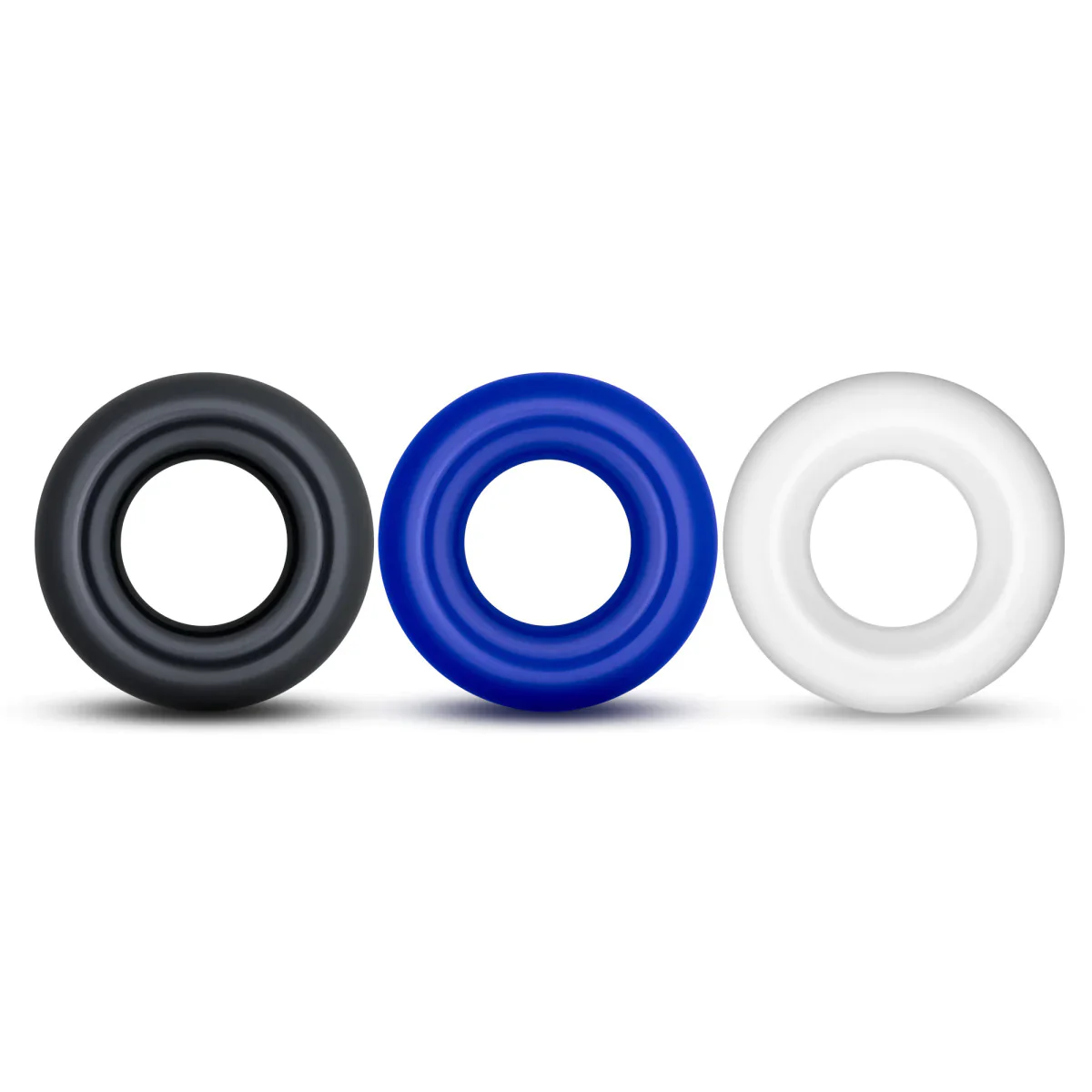 Stay Hard Assorted Colors Donut Penis Rings 3-Pack - Image 5