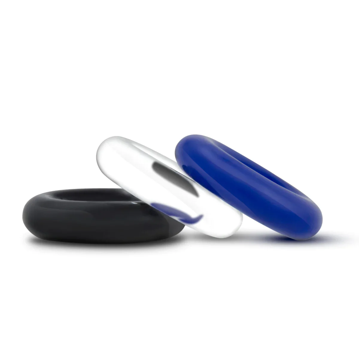 Stay Hard Assorted Colors Donut Penis Rings 3-Pack - Image 6