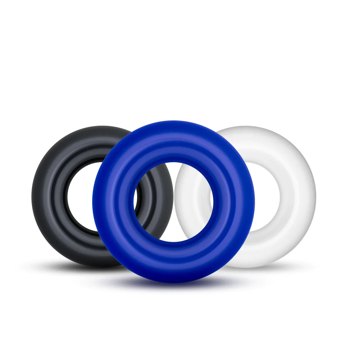 Stay Hard Assorted Colors Donut Penis Rings 3-Pack - Image 7