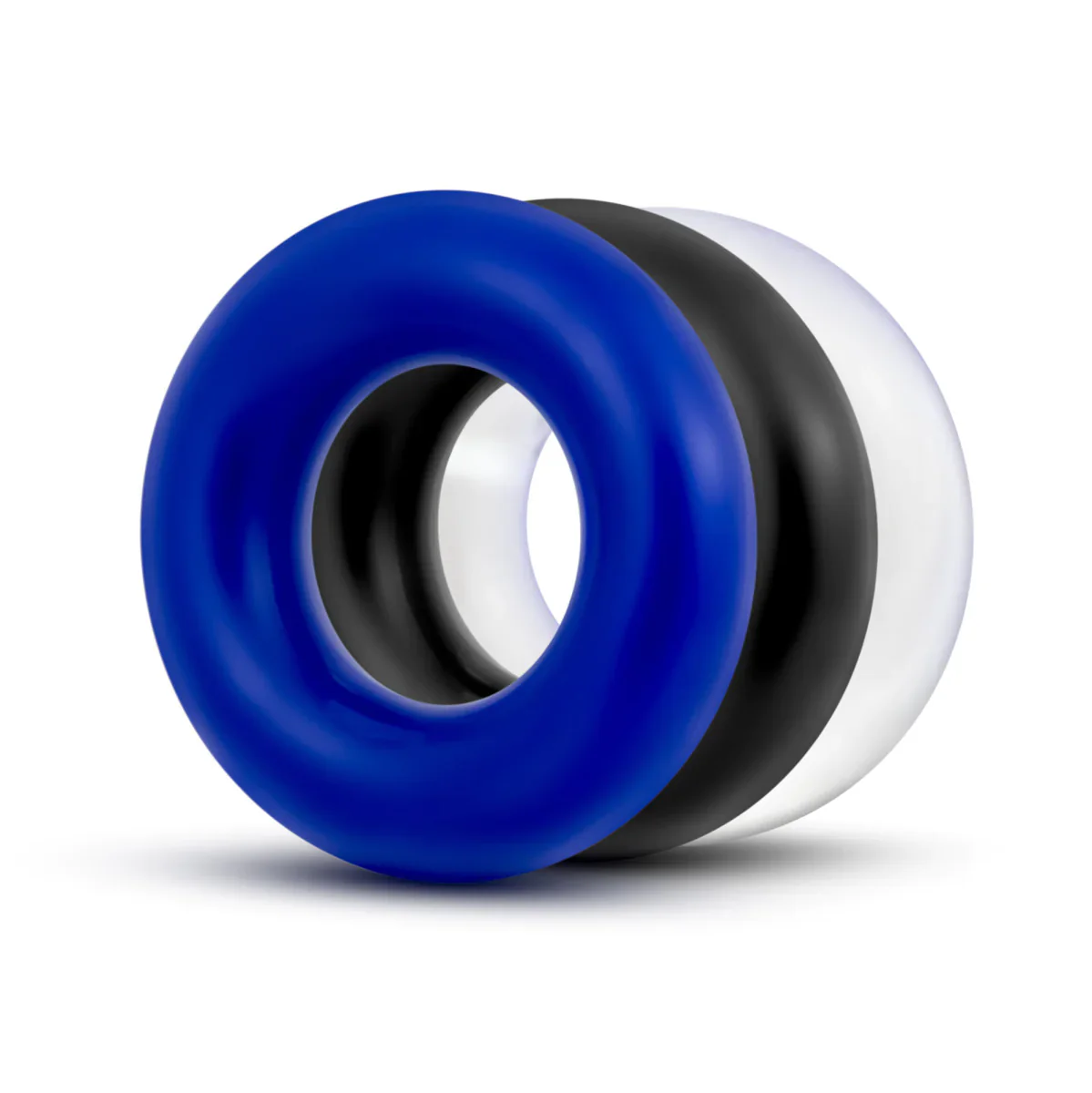 Stay Hard Assorted Colors Donut Penis Rings 3-Pack - Image 8