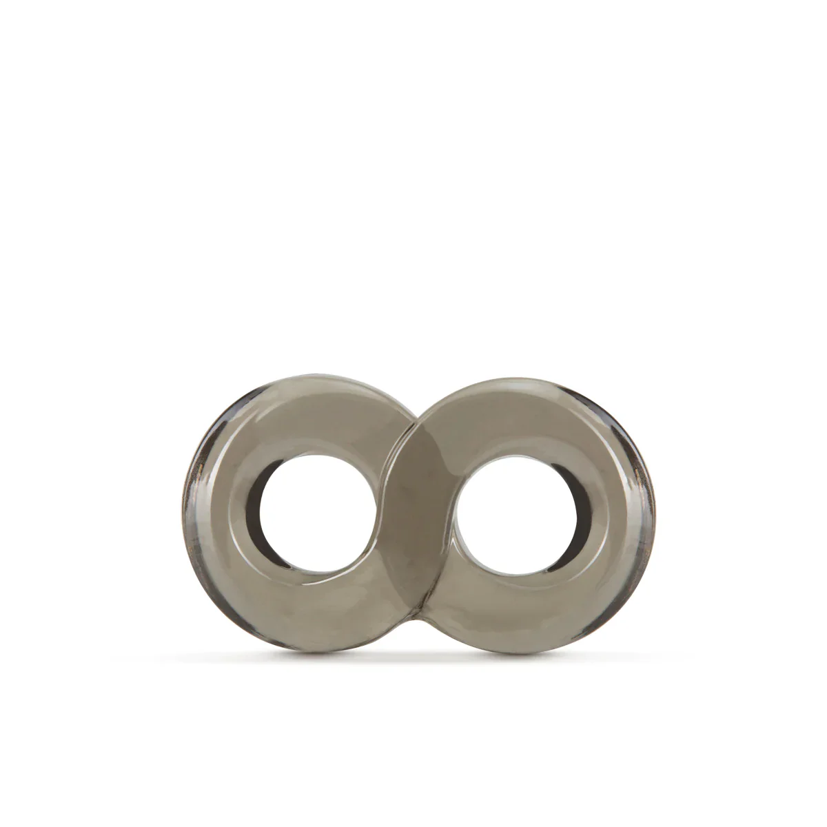 Stay Hard Attached Black Penis Ring & Ball Strap - Image 2