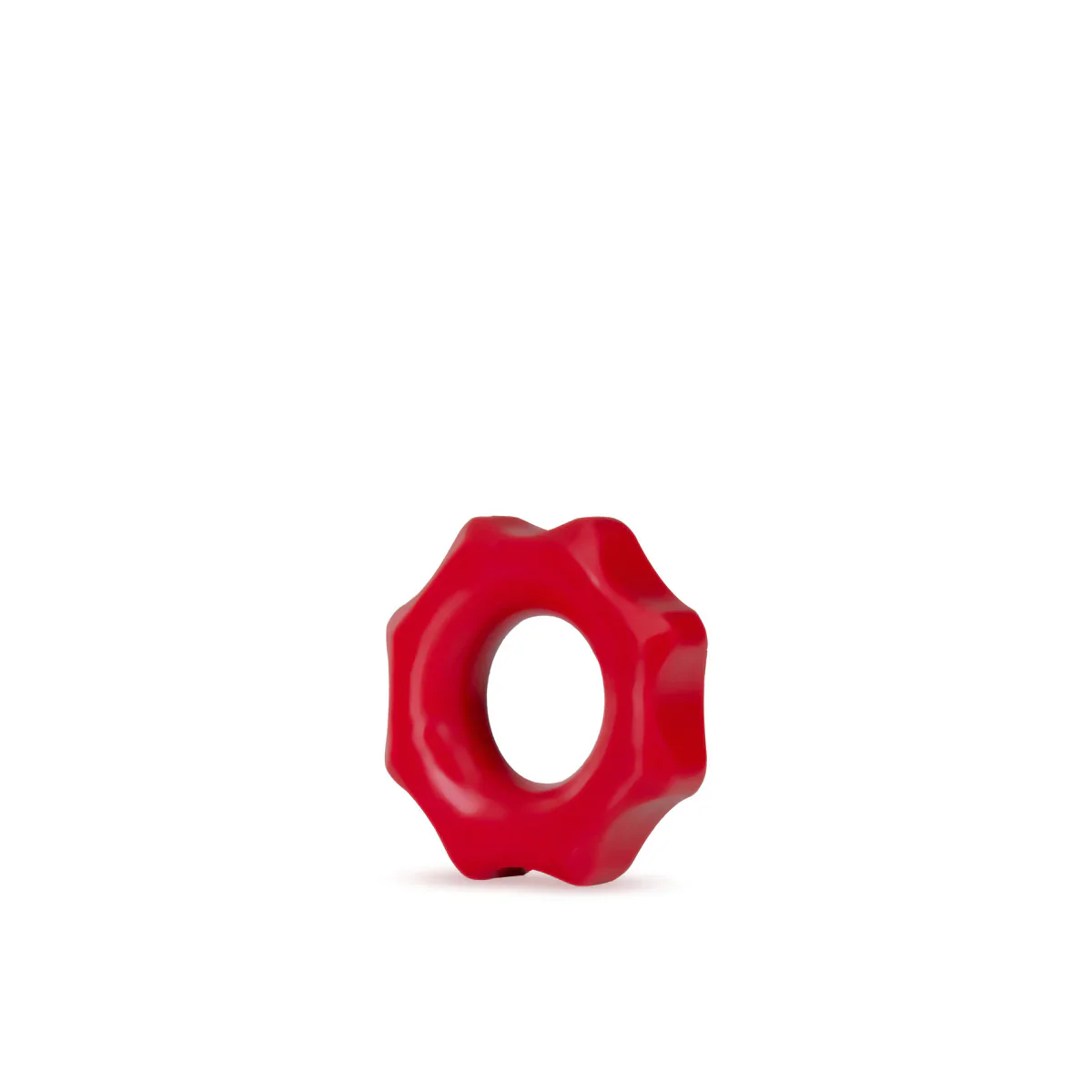 Stay Hard Nutz: Soft & Stretchy Red Penis Rings 2-Pack - Image 4