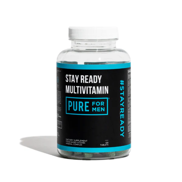 STAY READY DAILY MULTIVITAMIN BY PURE FOR MEN - Image 2