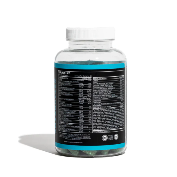 STAY READY DAILY MULTIVITAMIN BY PURE FOR MEN - Image 3