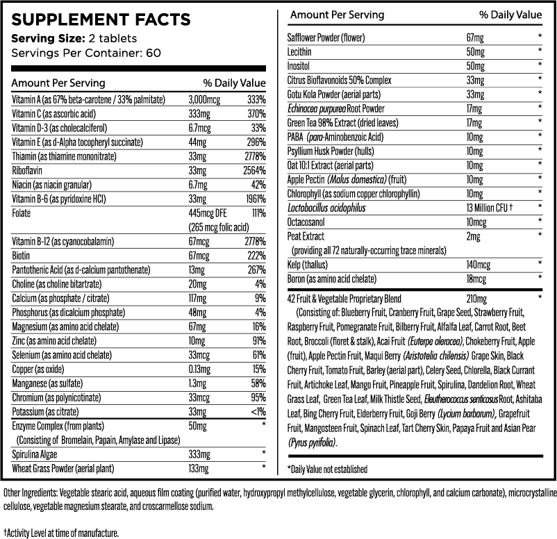 STAY READY DAILY MULTIVITAMIN BY PURE FOR MEN - Image 5