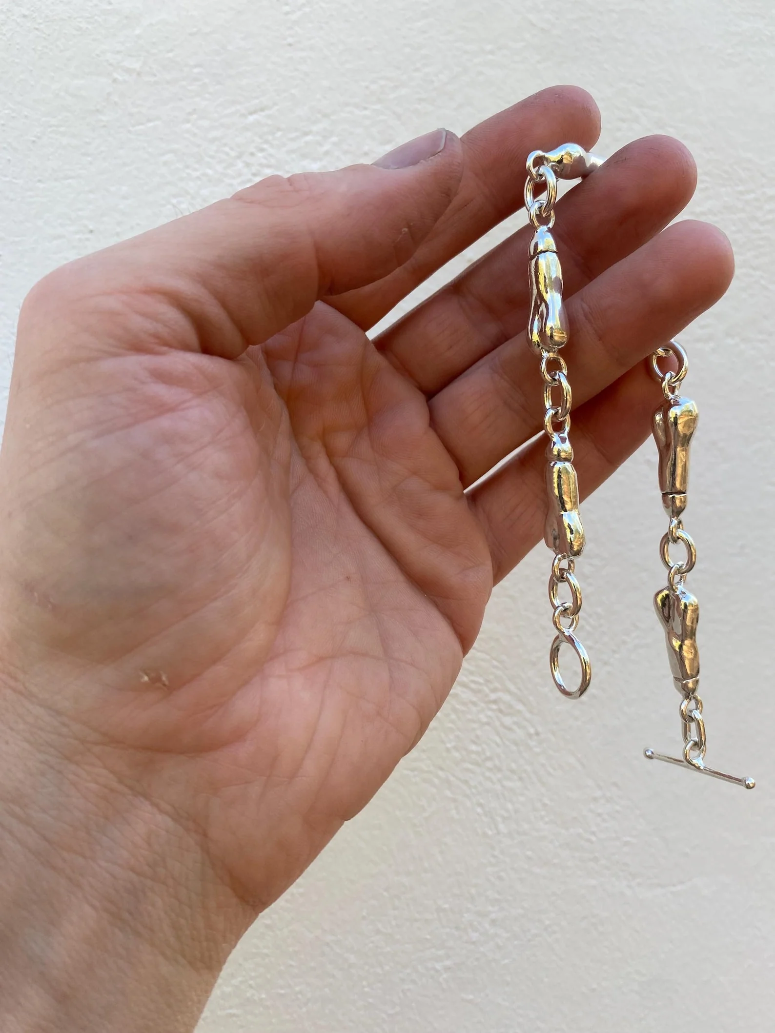 Sterling silver chain bracelet by Gilty Boy - Image 3