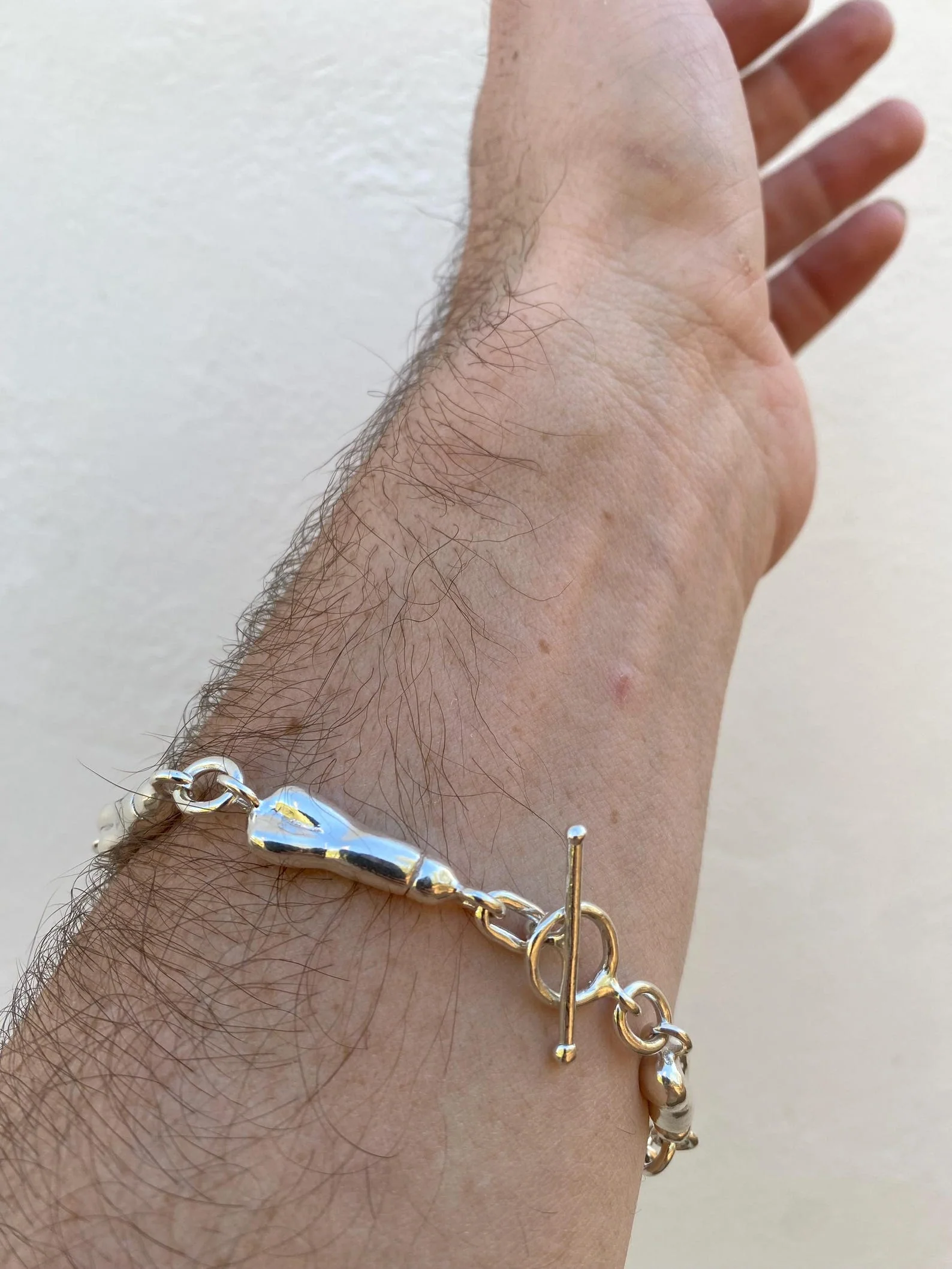 Sterling silver chain bracelet by Gilty Boy - Image 4