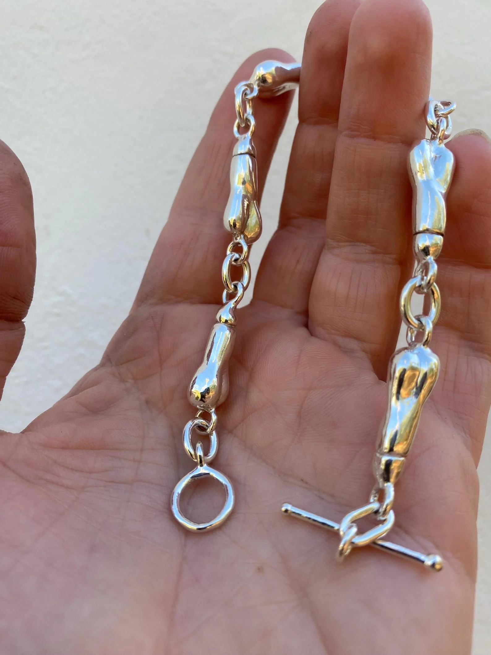 Sterling silver chain bracelet by Gilty Boy - Image 5