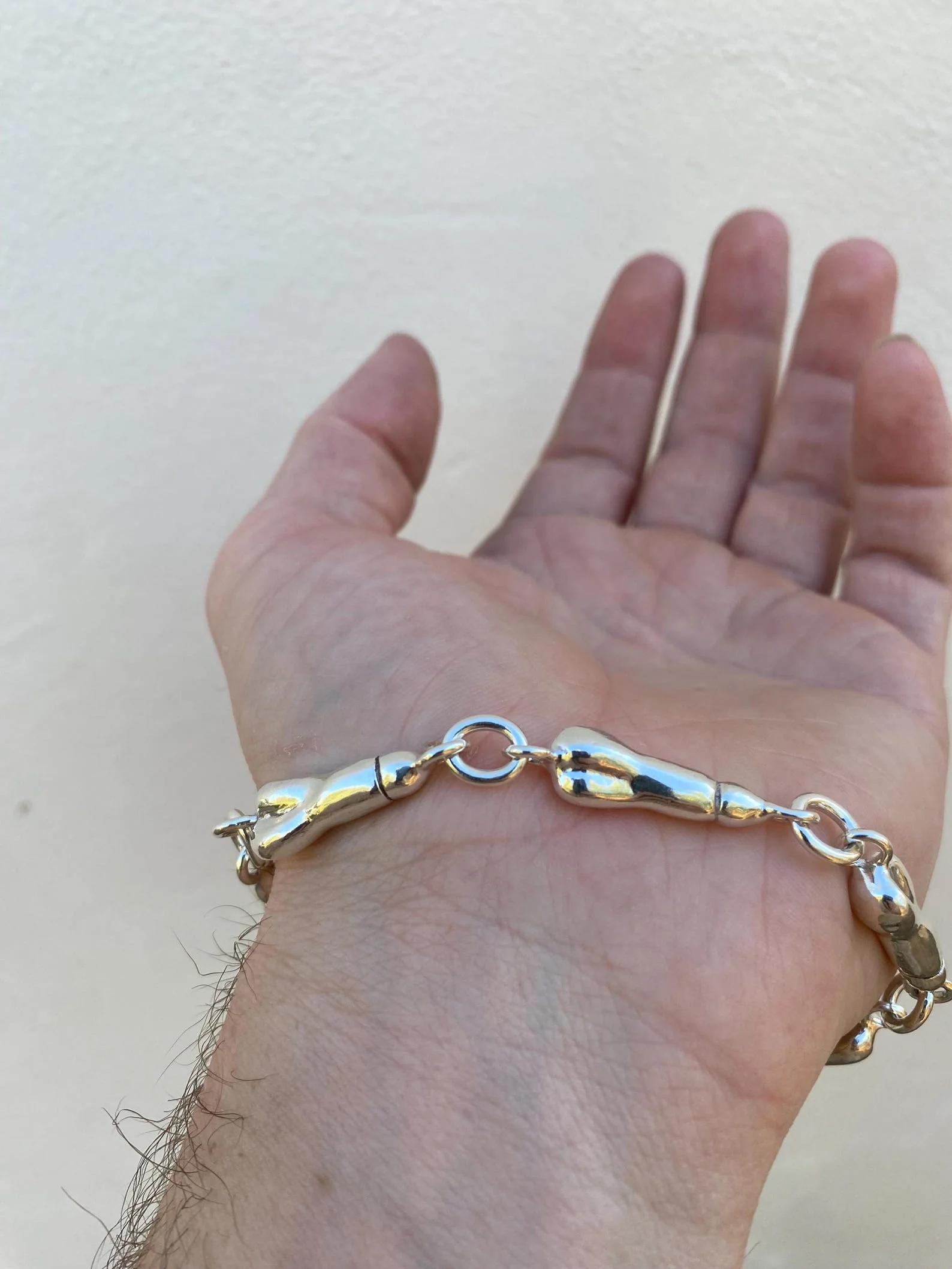 Sterling silver chain bracelet by Gilty Boy - Image 6