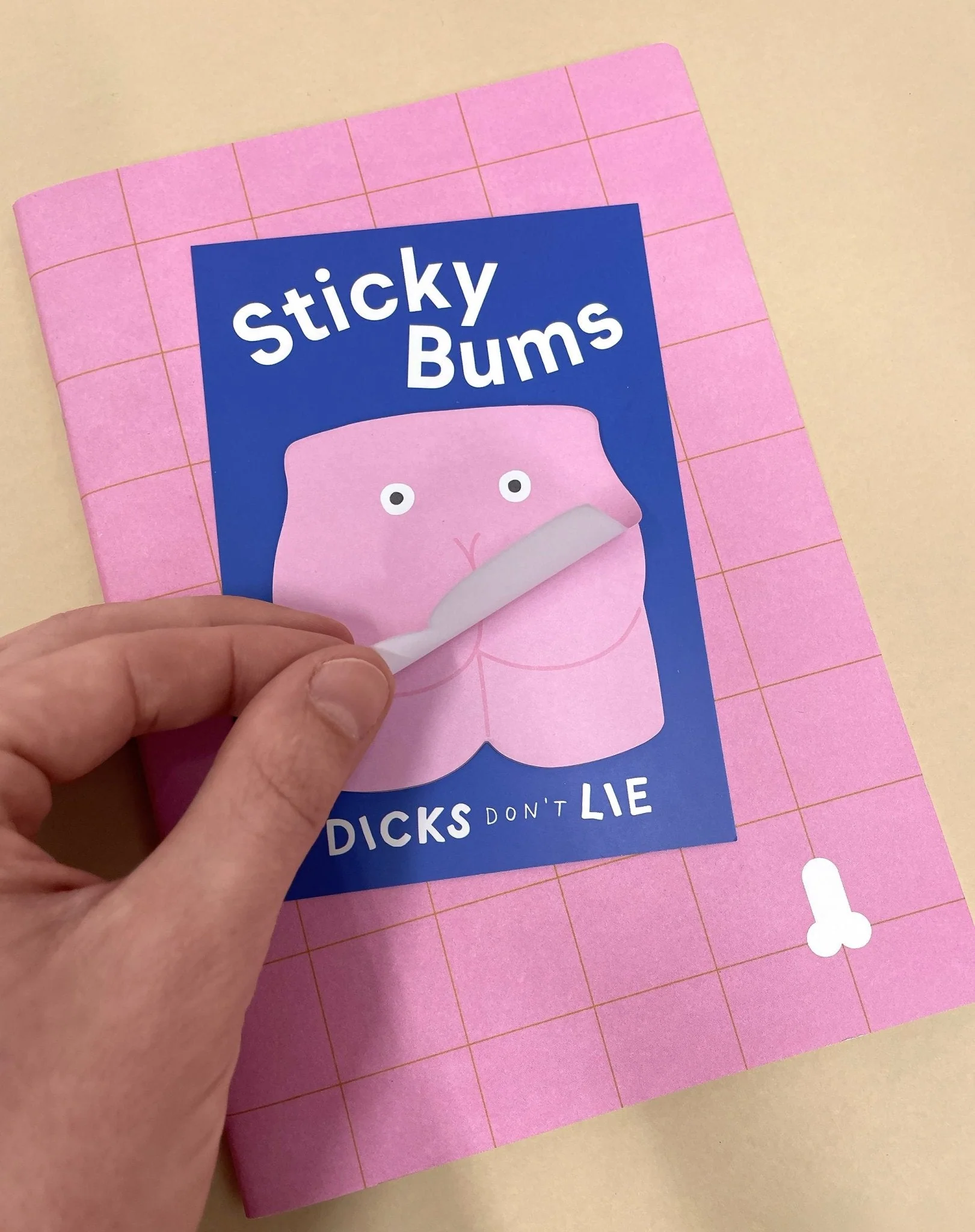 Sticky Bums Memo Notes by Dicks Don't Lie - Image 4