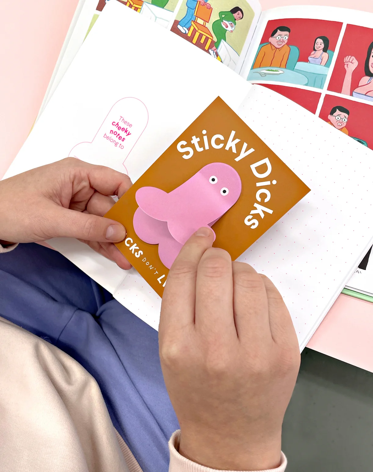 Sticky Dicks Memo Notes by Dicks Don't Lie - Image 3
