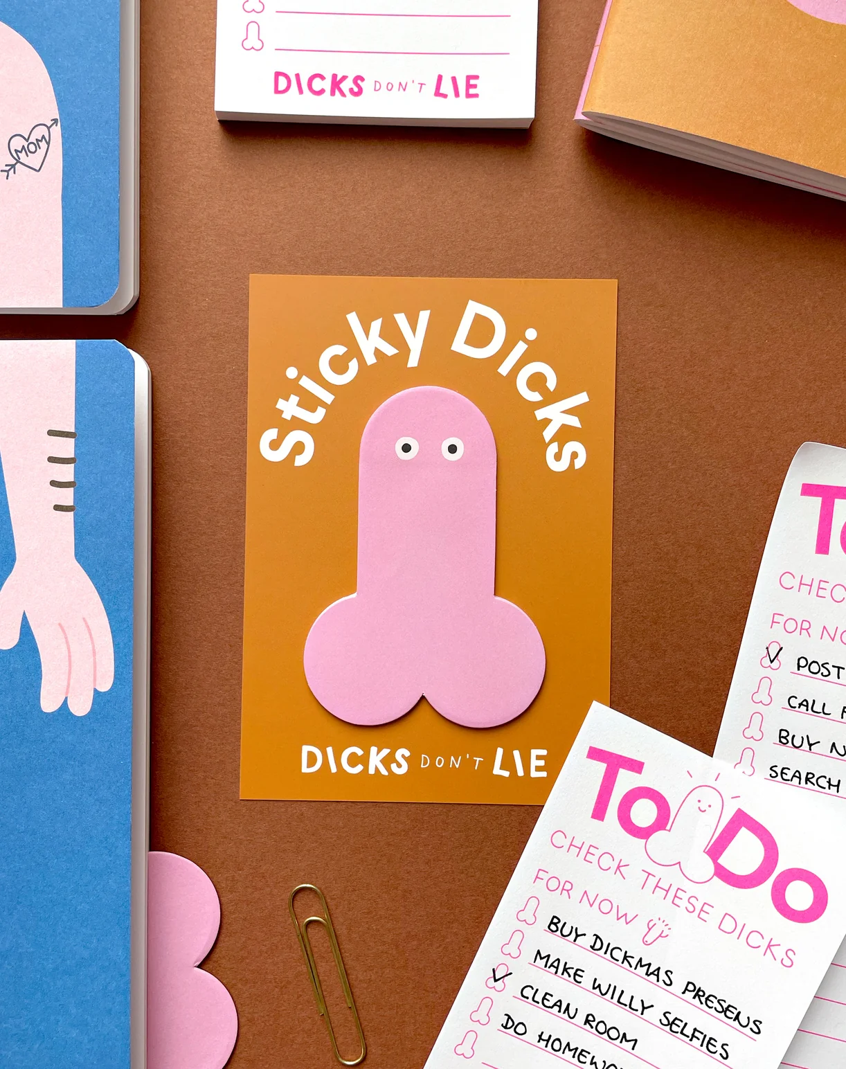 Sticky Dicks Memo Notes by Dicks Don't Lie - Image 4