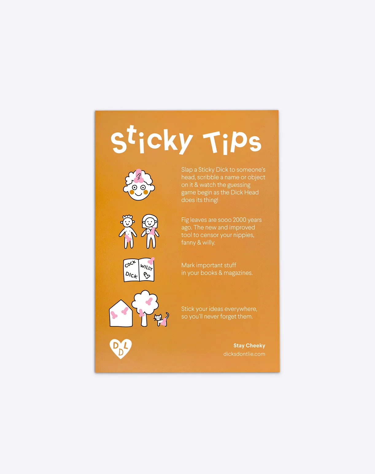 Sticky Dicks Memo Notes by Dicks Don't Lie - Image 5
