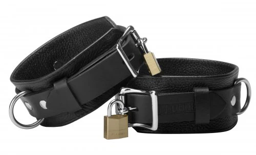 Deluxe Locking Cuffs Wrist by Strict Leather - Image 2