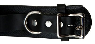 Deluxe Locking Thigh Cuffs by Strict Leather - Image 3