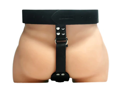 Male Butt Plug Harness by Strict Leather - Image 2