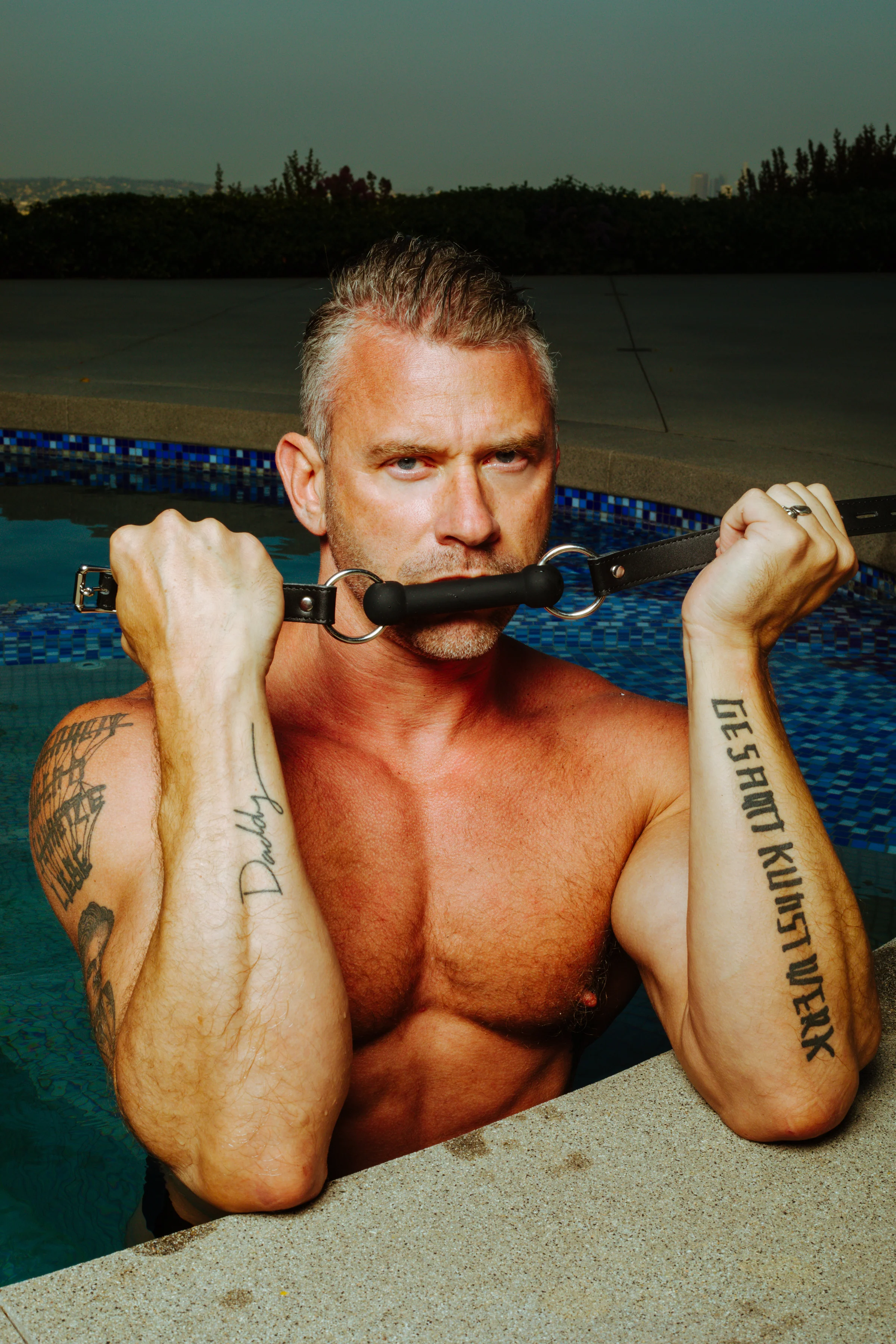 Silicone Bit Gag by Strict Leather - Image 4