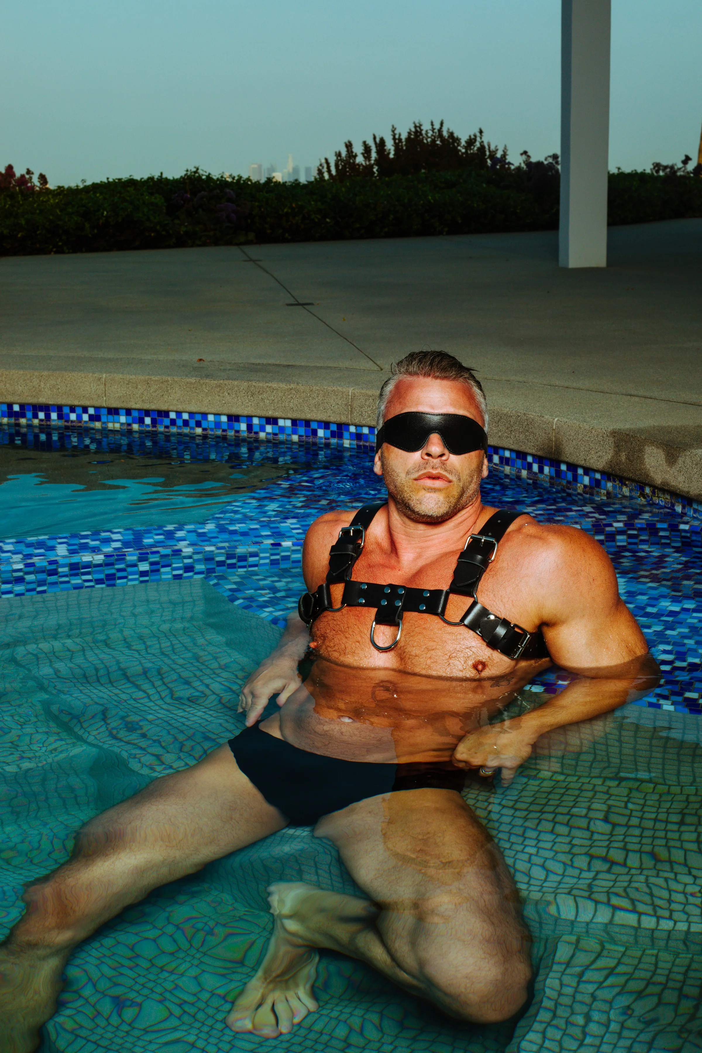 Velcro Blindfold by Strict Leather