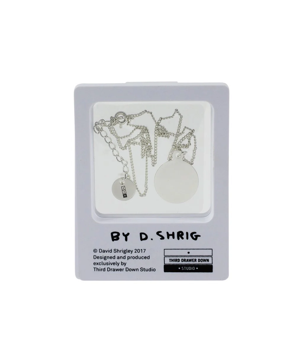 Strive for Excellence Necklace by David Shrigley x Third Drawer Down - Image 3