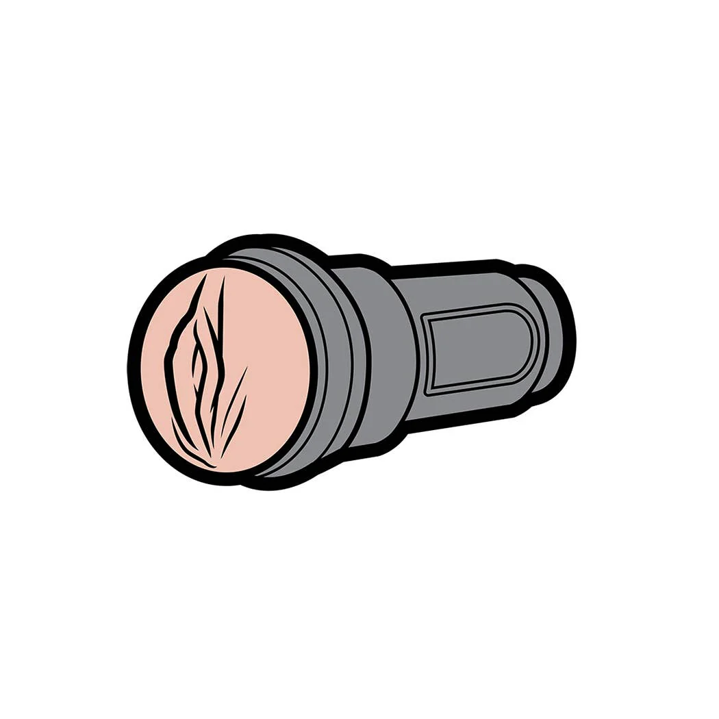 Stroker Enamel Pin - Image 2