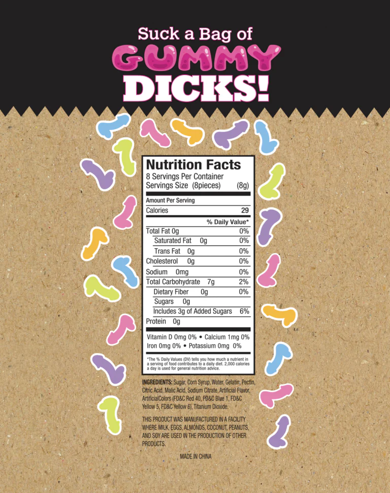 Suck a Bag of Gummy Dicks - Image 2