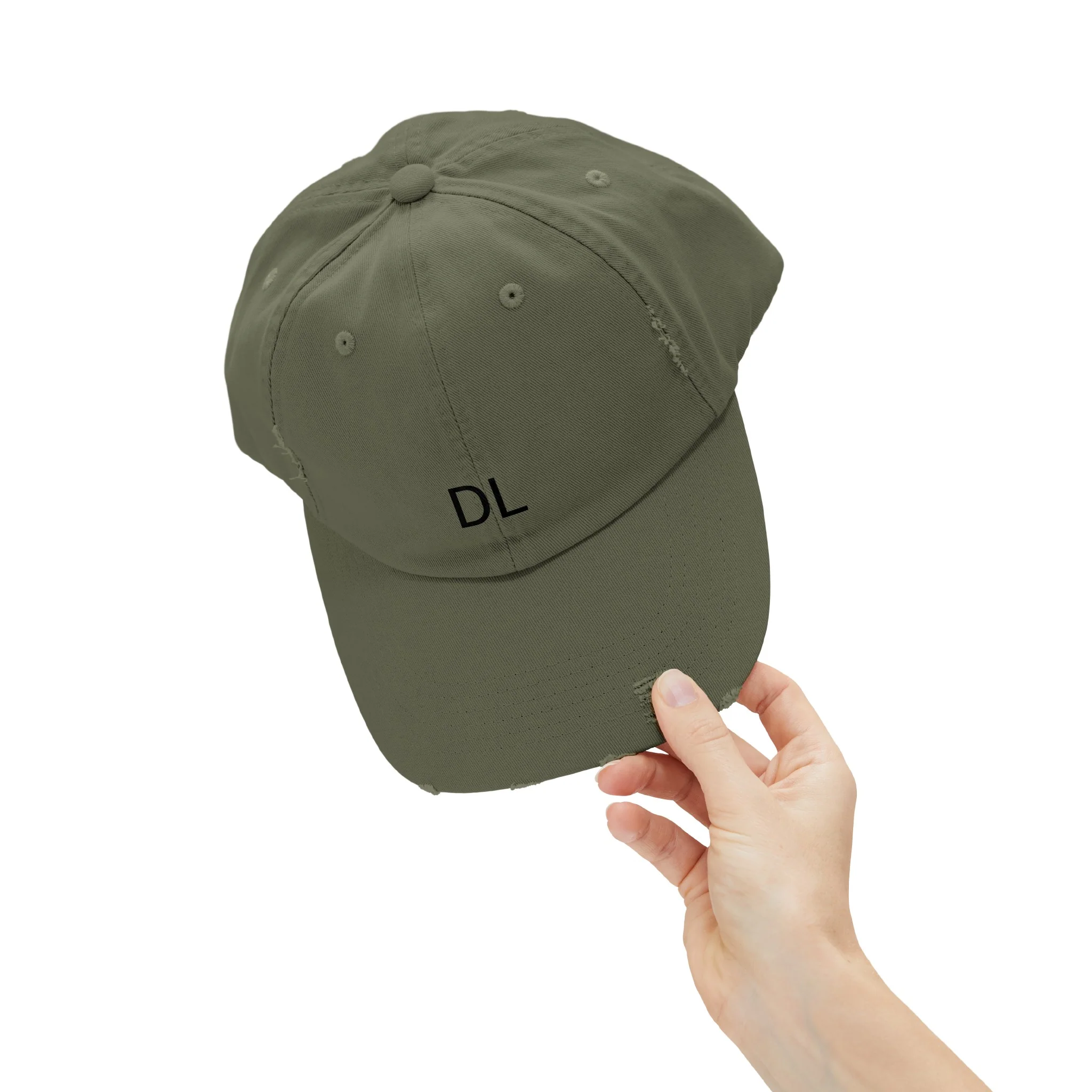 DL Distressed Cap in 6 colors - Image 27