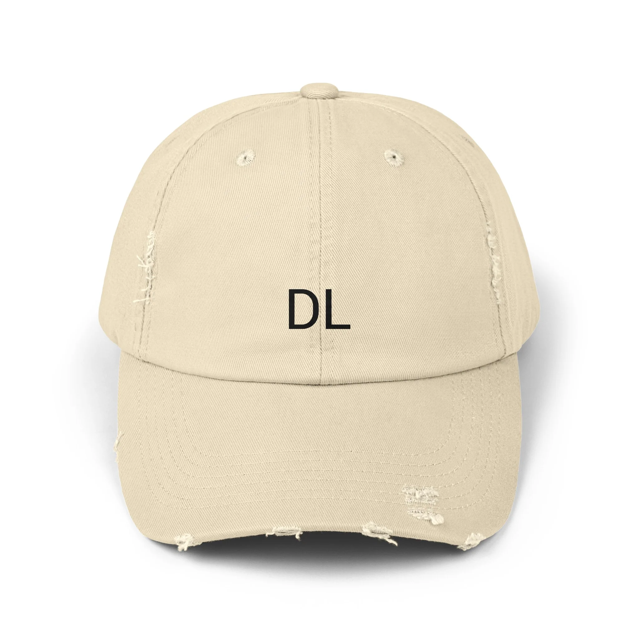 DL Distressed Cap in 6 colors - Image 6