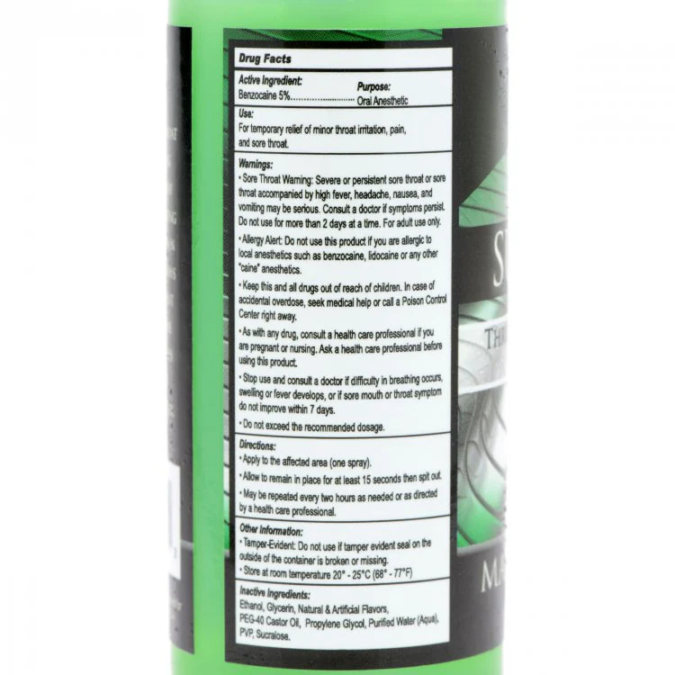 Suck It Throat Desensitizing Oral Sex Spray - 2 oz - Image 2