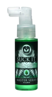 Suck It Throat Desensitizing Oral Sex Spray - 2 oz - Image 3