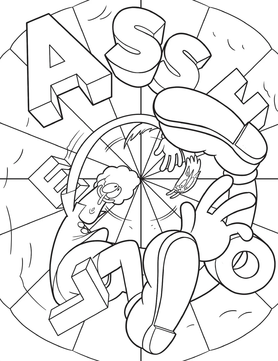 Suck My Crayon Coloring Book - Image 3