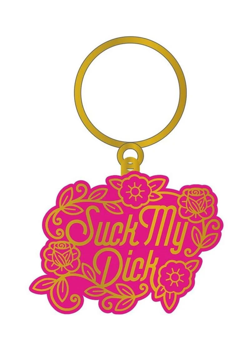 Suck My Dick Keychain - Image 2