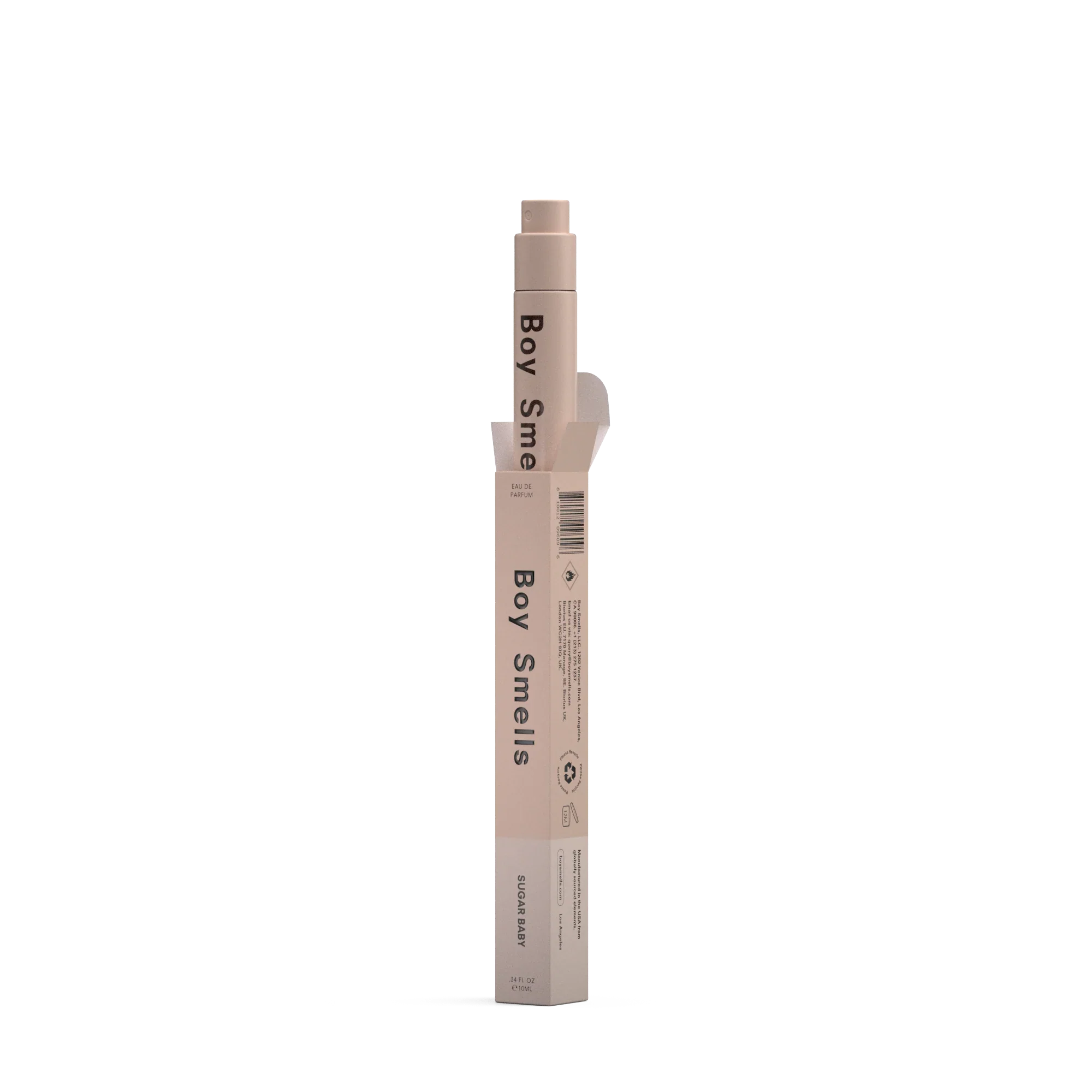 SUGAR BABY Travel Spray Fragrance by Boy Smells - Image 3