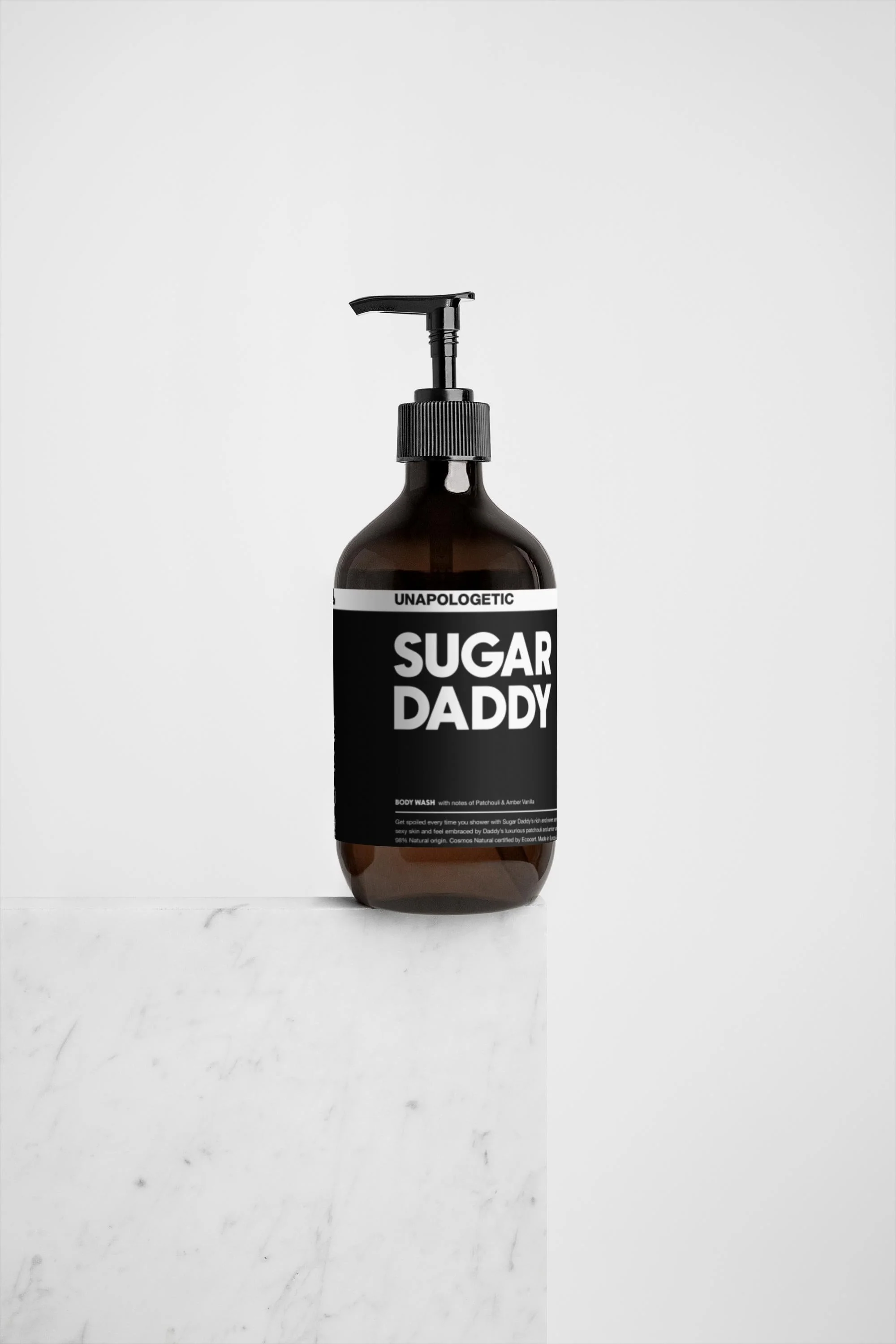 SUGAR DADDY - Patchouli & Amber Vanilla Body Wash - Image 5