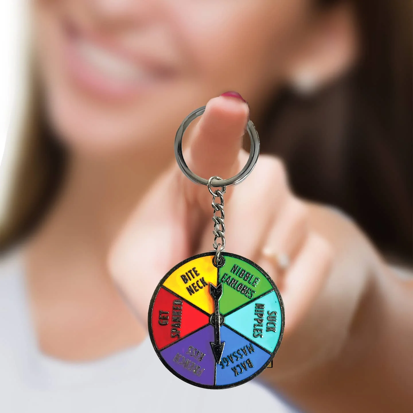 Super Fun Key Chain, Sex Spinner - Image 2