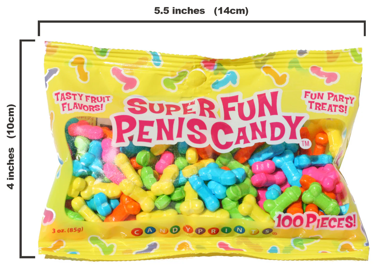 Super Fun Penis Candy – 3oz Bag - Image 3