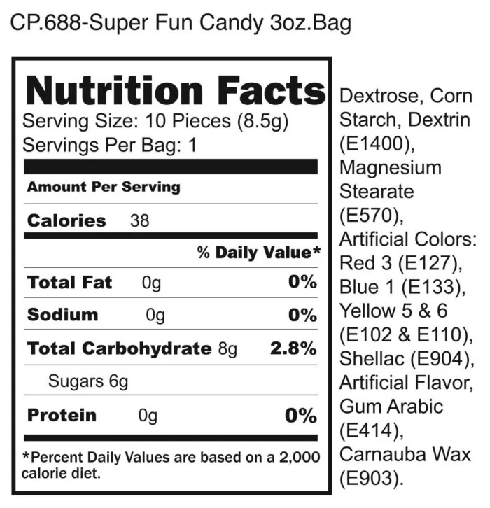 Super Fun Penis Candy – 3oz Bag - Image 4
