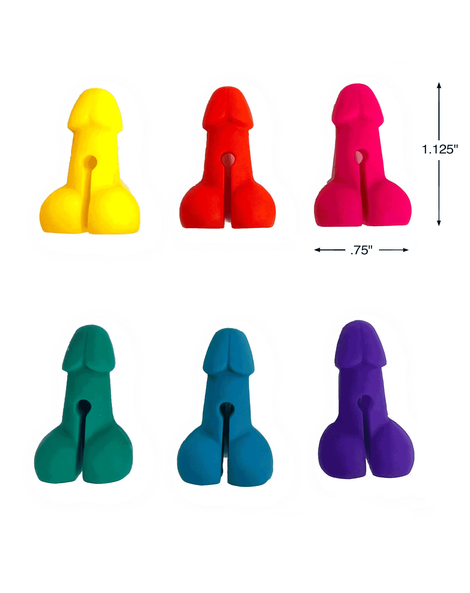Super Fun Penis Cocktail Markers - Image 2