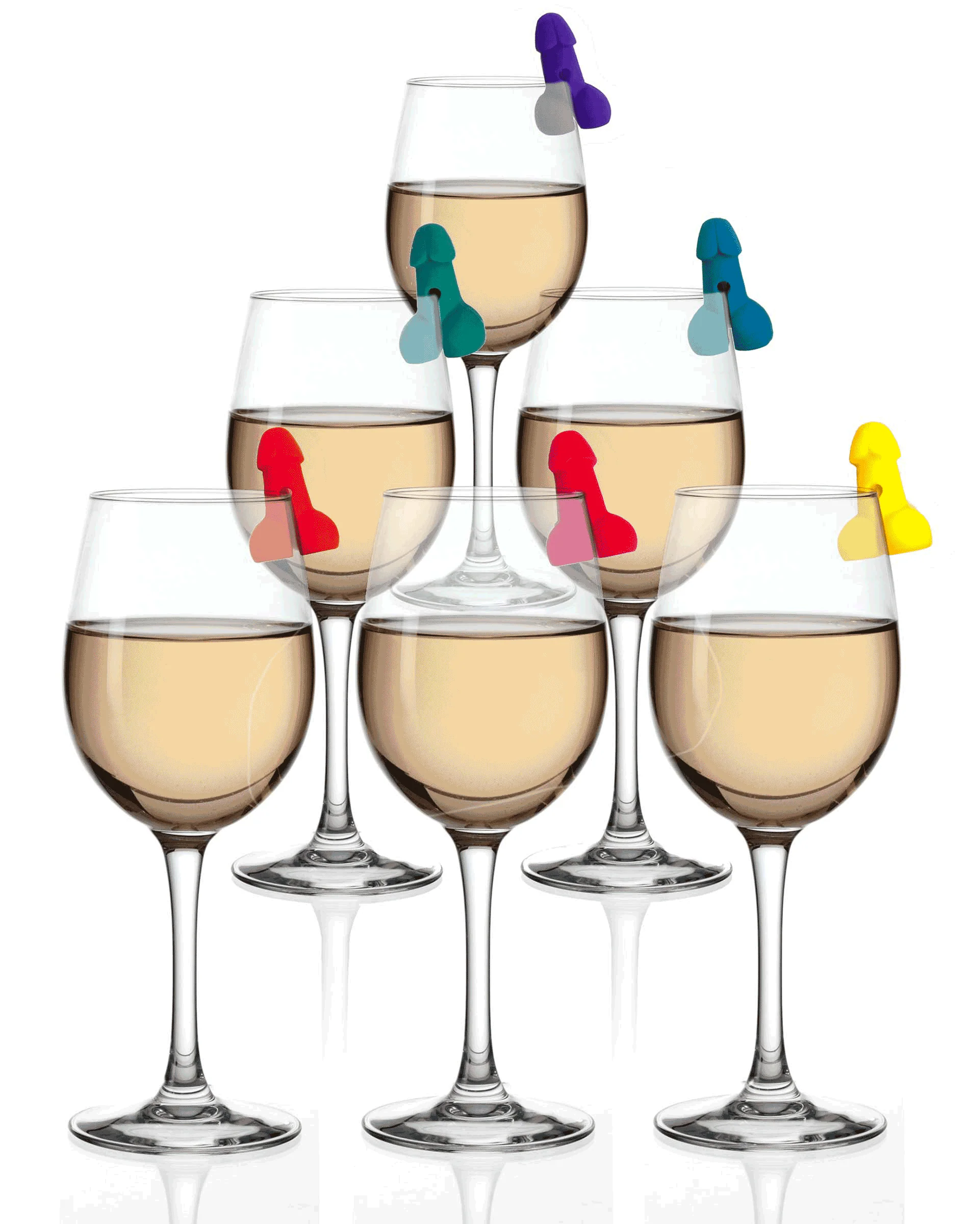 Super Fun Penis Cocktail Markers - Image 3