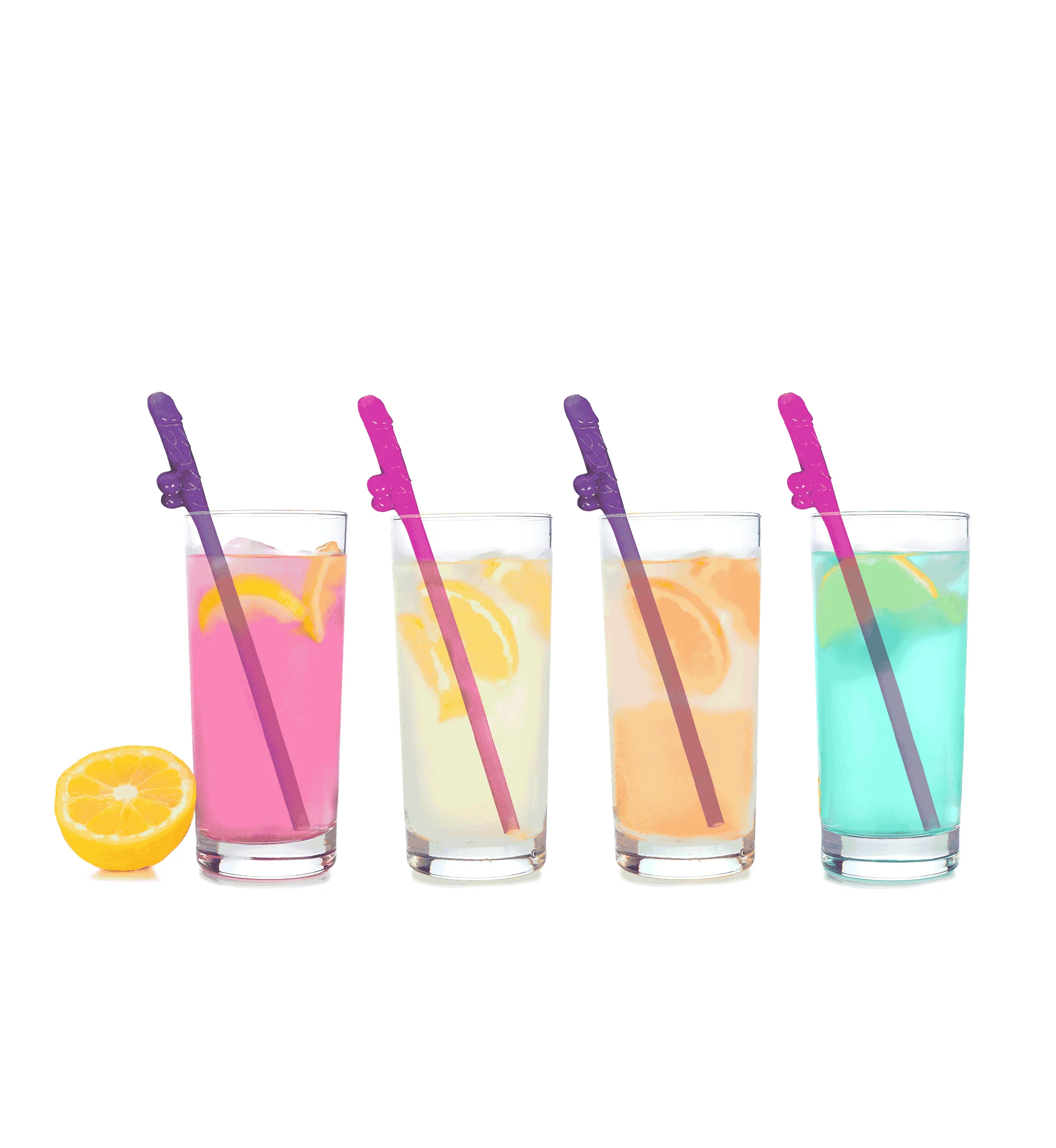 Super Fun Penis Party Straws - Image 2