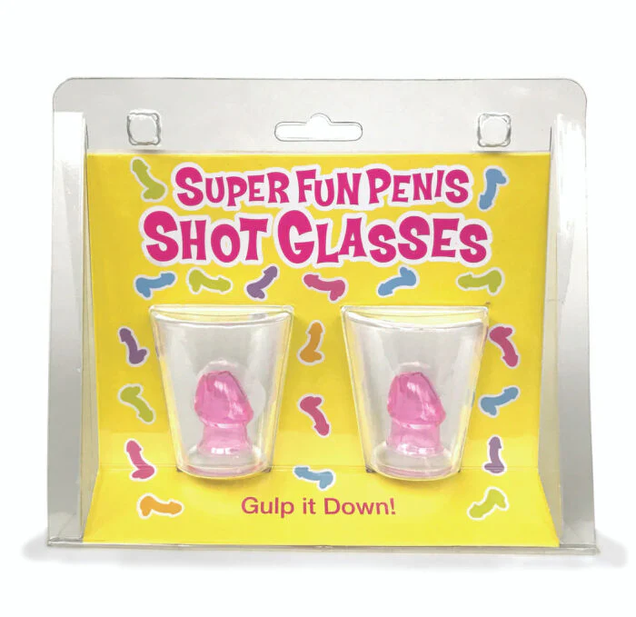 Super Fun Penis Shot Glasses- Set of 2